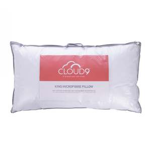 Cloud 9 King Size Microfibre Pillow