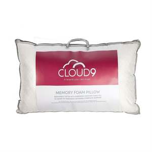 Cloud 9 Memory Foam Pillow