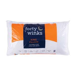 Forty Winks King Pillow