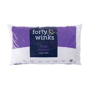 Forty Winks Firm Pillow