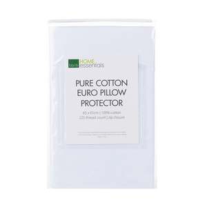 Mattress Pillow Protectors: Home Essentials Pure Cotton Euro Pillow Protector