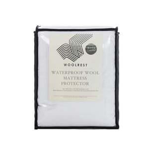 Woolrest Waterproof Wool Mattress Protector