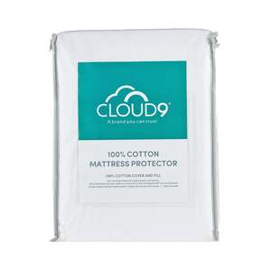 Cloud 9 100% Cotton Mattress Protector