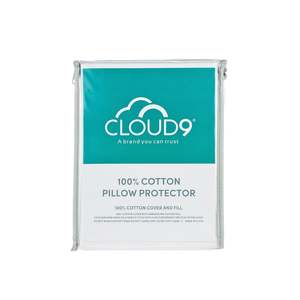 Cloud 9 100% Cotton Pillow Protector