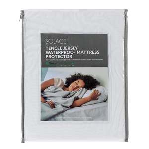 Solace Tencel Jersey Waterproof Mattress Protector