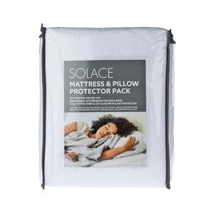 Solace Poly/Cotton Waterproof Protector Pack