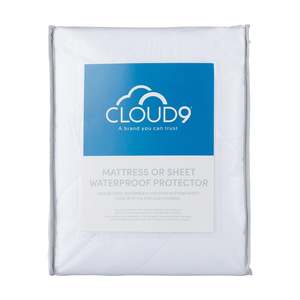 Cloud 9 Mattress Or Sheet Waterproof Protector