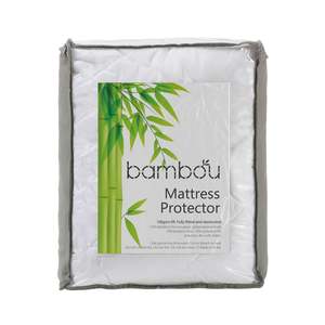 Mattress Pillow Protectors: Bambou Mattress Protector