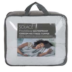 Solace FreshSleep Mattress topper 1200gsm