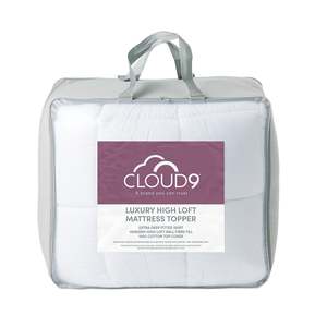 Cloud 9 Luxury High Loft Mattress Topper