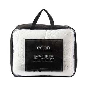 Eden Bobble Mattress Topper 800gsm