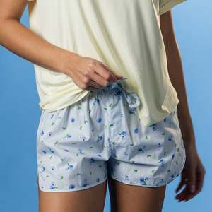 Pyjamas Robes: bb&b Sleep Blueberry Pyjama Shorts