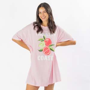 bb&b Sleep Amalfi Coast Sleep Tee with Pockets