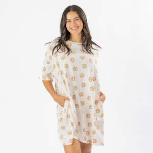 bb&b Sleep Pretzel Sleep Tee with Pockets