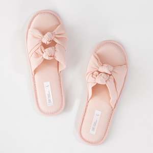 Design Republique Ivana Knotted Slipper