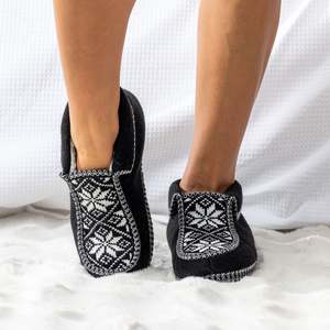Solace Snowflake Slipper Boot