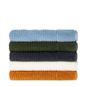 Fieldcrest Marney Textured Bath Sheet 540gsm