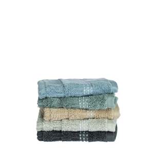 Home Co. Penny Self Stripe Face Cloth 540gsm