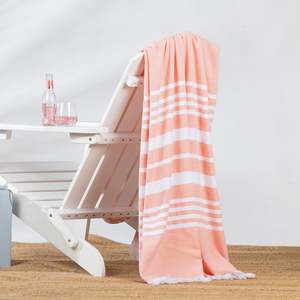 Cove St Tropez Universal Beach Towel Orange