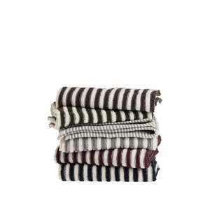 Fieldcrest Remmy Stripe Hand Towel 500gsm