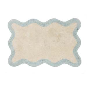 Bath Mats: Marlo Arlo Scallop Bathmat