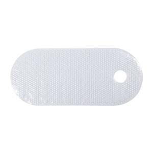 Home Essentials PVC Bath Mat With Drain Hole