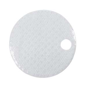 Bath Mats: Home Essentials PVC Round Bathmat With Drain Hole