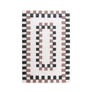 Bulky: Marlo Ryker Border Wool Rug 120 x 180cm