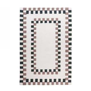 Bulky: Marlo Ryker Border Wool Rug 160x230cm