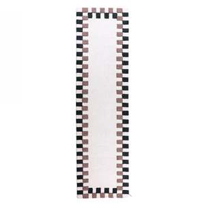 Marlo Ryker Border Wool Runner 80x300cm