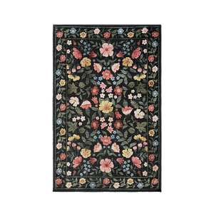 Home Co. Soft Ribbed Everly Rug Charcoal 120 x 180cm