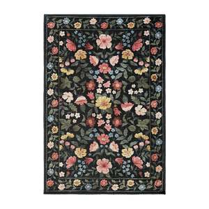 Home Co. Soft Ribbed Everly Rug Charcoal 160 x 230cm