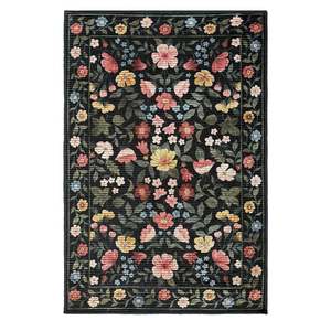 Home Co. Soft Ribbed Everly Rug Charcoal 200 x 300cm