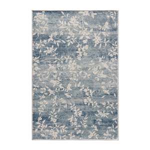 Home Co. Soft Ribbed Everly Rug Denim 160 x 230cm