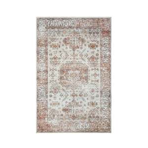 Home Co. Soft Ribbed Everly Rug Pink 120 x 180cm