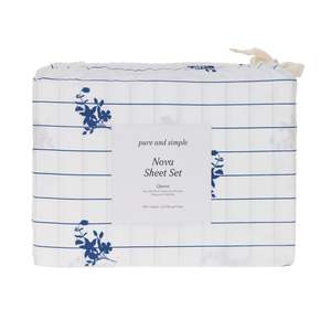 Pure & Simple Nova Printed Sheet Set