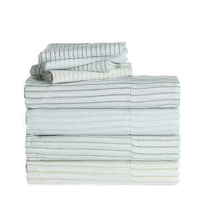 Bed Sheets: Pure & Simple Sutton 200TC Cotton Sheet Set