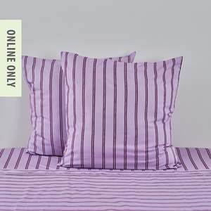 Bed Sheets: Marlo Brooke Cotton Euro Pillowcase Pair