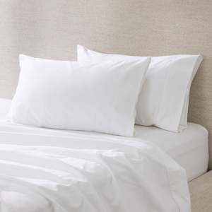 One Thousand Wishes 1000TC Cotton Pillowcase Pair