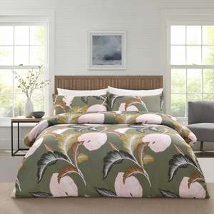 Home Co. Jay Printed Duvet Cover Set