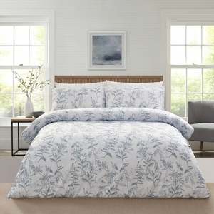 Bedroom: Home Co. Polly Printed Duvet Cover Set