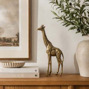 Design Republique Giraffe Decor Small