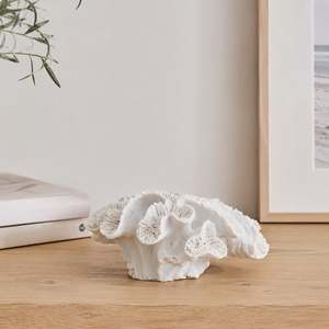 Cove Closed Coral Decor