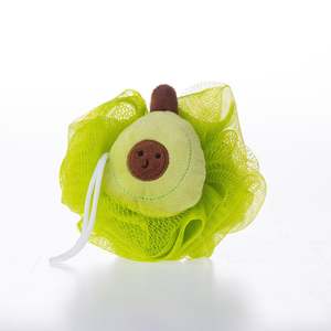 Grace & Gild Avocado Fruit Bath Puff