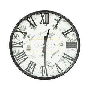 Our Top Deals: Gracious Living Flowers Clock 66cm