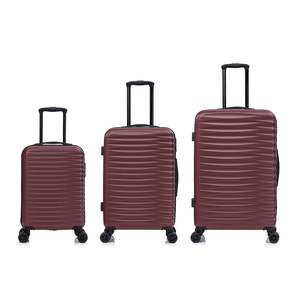 bb&b Travel Corfu Suitcase Burgundy