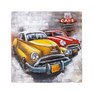 Design Plus Metal Wall Art Classics
