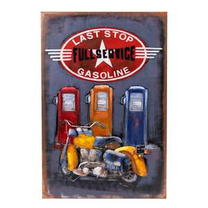 Latest Mailer: Design Plus Metal Wall Art Gassing Up