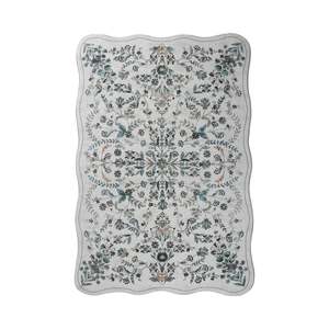 Design Republique Marney Scallop Ivory Rug 120 x 180cm