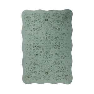 Design Republique Marney Scallop Sage Rug 120 x 180cm